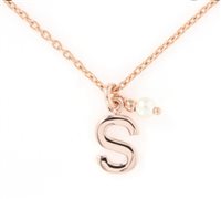 Collana Rue des Mille Donna SCRIVI IL TUO NOME in Argento Perla GR-LETPE S - GR-LETPE S